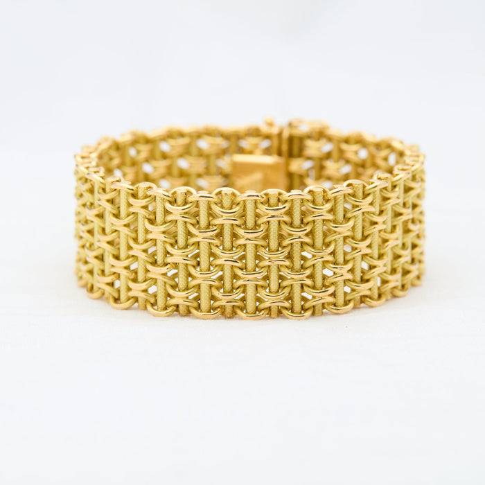 18K Yellow Gold Bracelet - McTeigue Since 1895