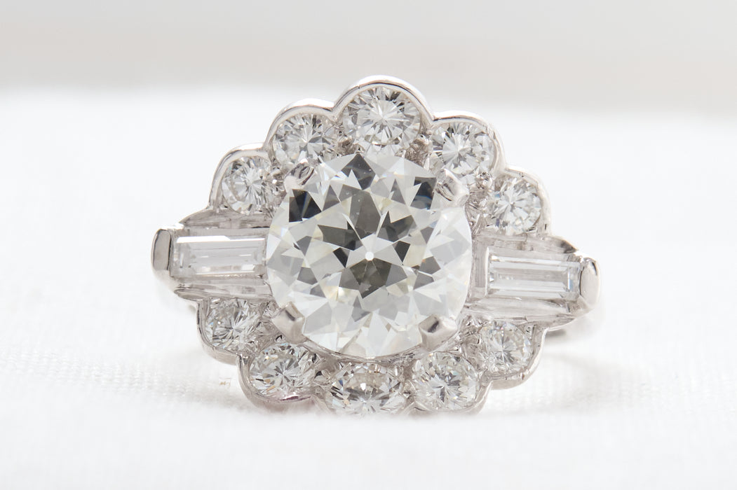 OEC Diamond Ring