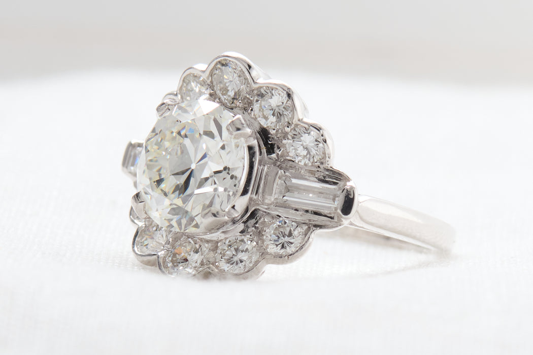 OEC Diamond Ring