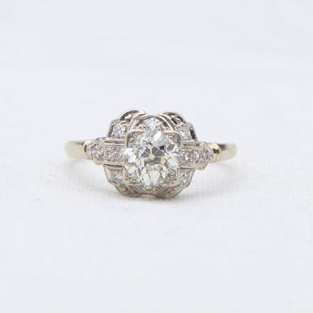 Antique Diamond Ring - McTeigue Since 1895