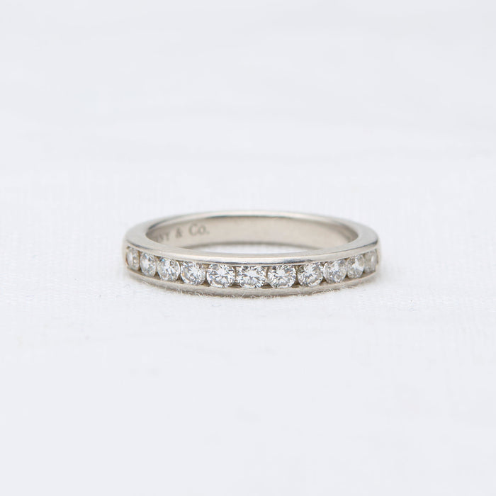 Antique Tiffany & Co Diamond Wedding Band - McTeigue Since 1895