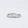 Antique Tiffany & Co Diamond Wedding Band - McTeigue Since 1895