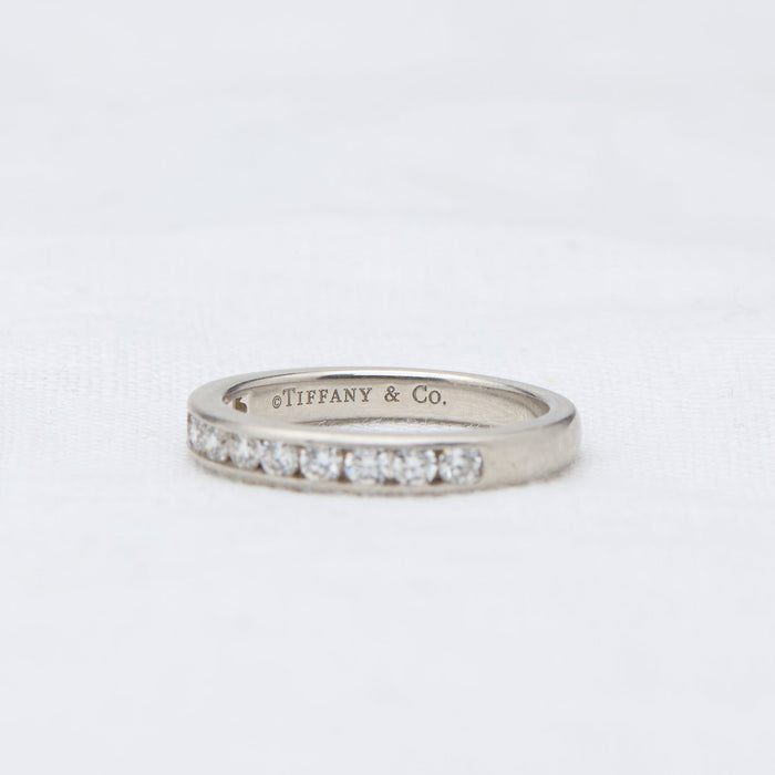 Antique Tiffany & Co Diamond Wedding Band - McTeigue Since 1895