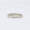 Antique Tiffany & Co Diamond Wedding Band - McTeigue Since 1895