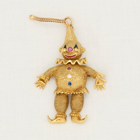 Clown Brooch - McTeigue Since 1895