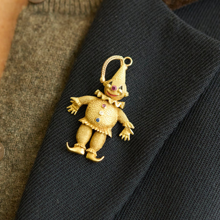 Clown Brooch - McTeigue Since 1895