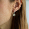 Cushion Diamond Drop Earrings - McTeigue Since 1895