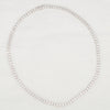 Diamond and Platinum Line Necklace - McTeigue Since 1895