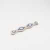 Diamond and Sapphire Brooch - McTeigue Since 1895