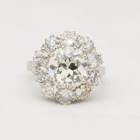 Diamond Cluster Ring - McTeigue Since 1895