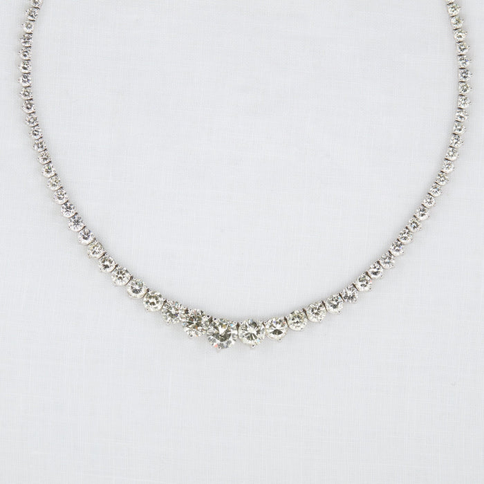 Diamond Riviera Necklace - McTeigue Since 1895