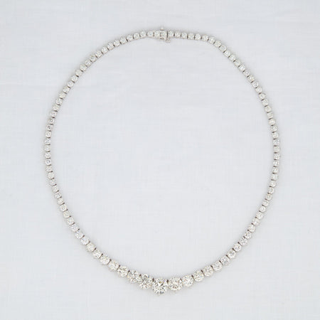 Diamond Riviera Necklace - McTeigue Since 1895