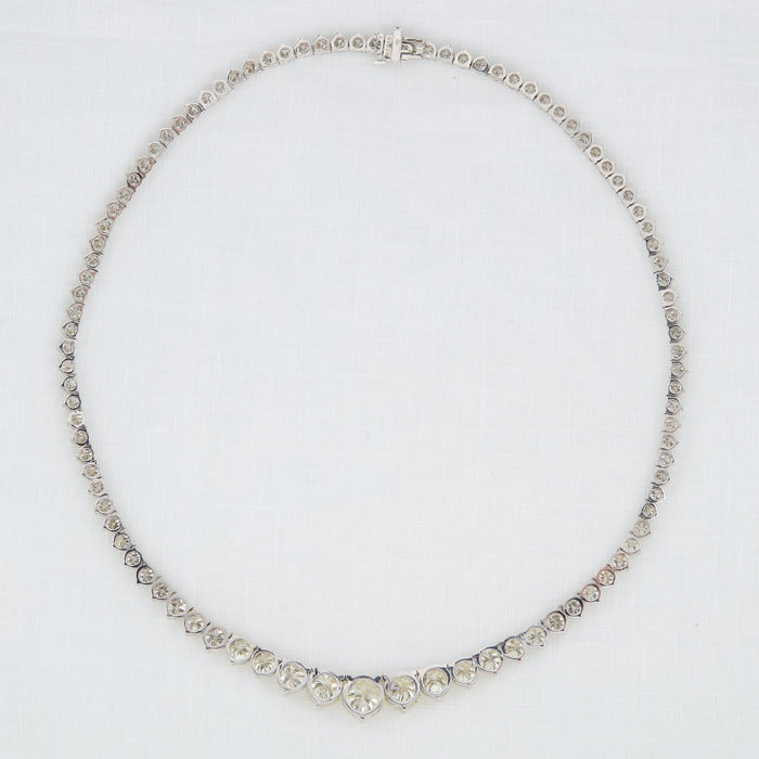 Diamond Riviera Necklace - McTeigue Since 1895