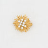 Diamond Sea Urchin Brooch - McTeigue Since 1895