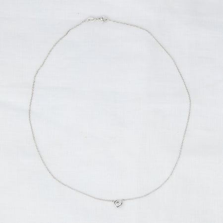 Diamonds by the Yard Platinum Necklace - McTeigue Since 1895