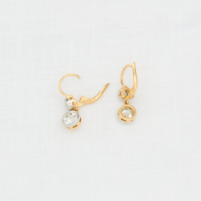 Diamonds Drop Earrings - McTeigue Since 1895