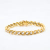 Gold & Diamond Bracelet - McTeigue Since 1895