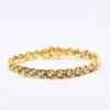 Gold & Diamond Bracelet - McTeigue Since 1895