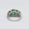 McTeigue & Co. Emerald and Diamond Ring - McTeigue Since 1895