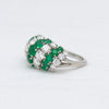 McTeigue & Co. Emerald and Diamond Ring - McTeigue Since 1895