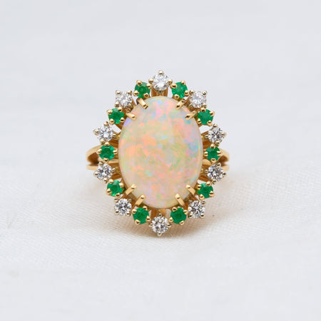 Opal Ring - McTeigue Since 1895