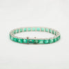 Oscar Heyman & Brothers Emerald Line Bracelet - McTeigue Since 1895