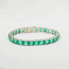 Oscar Heyman & Brothers Emerald Line Bracelet - McTeigue Since 1895