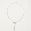 Pear Shaped Diamond Victorian Necklace - McTeigue Since 1895