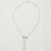 Pear Shaped Diamond Victorian Necklace - McTeigue Since 1895