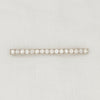 Platinum and Diamond Bar Pin - McTeigue Since 1895