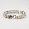 Platinum and Diamond Deco Bracelet - McTeigue Since 1895