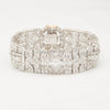 Platinum and Diamond Deco Bracelet - McTeigue Since 1895