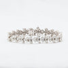 Platinum Diamond Bracelet - McTeigue Since 1895