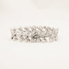 Platinum Diamond "Branch" Bracelet - McTeigue Since 1895