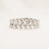 Platinum Diamond "Branch" Bracelet - McTeigue Since 1895