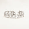 Platinum Diamond "Branch" Bracelet - McTeigue Since 1895