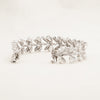 Platinum Diamond "Branch" Bracelet - McTeigue Since 1895