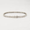 Platinum Diamond Line Bracelet - McTeigue Since 1895