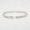 Platinum Diamond Line Bracelet - McTeigue Since 1895