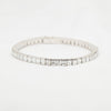 Platinum Diamond Line Bracelet - McTeigue Since 1895