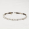 Platinum Diamond Line Bracelet - McTeigue Since 1895