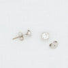 Platinum Diamond Stud Earrings - McTeigue Since 1895