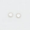 Platinum Diamond Stud Earrings - McTeigue Since 1895