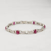 Platinum Edwardian Diamond Bracelet - McTeigue Since 1895