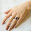 Sapphire and Diamond Ring - McTeigue Since 1895