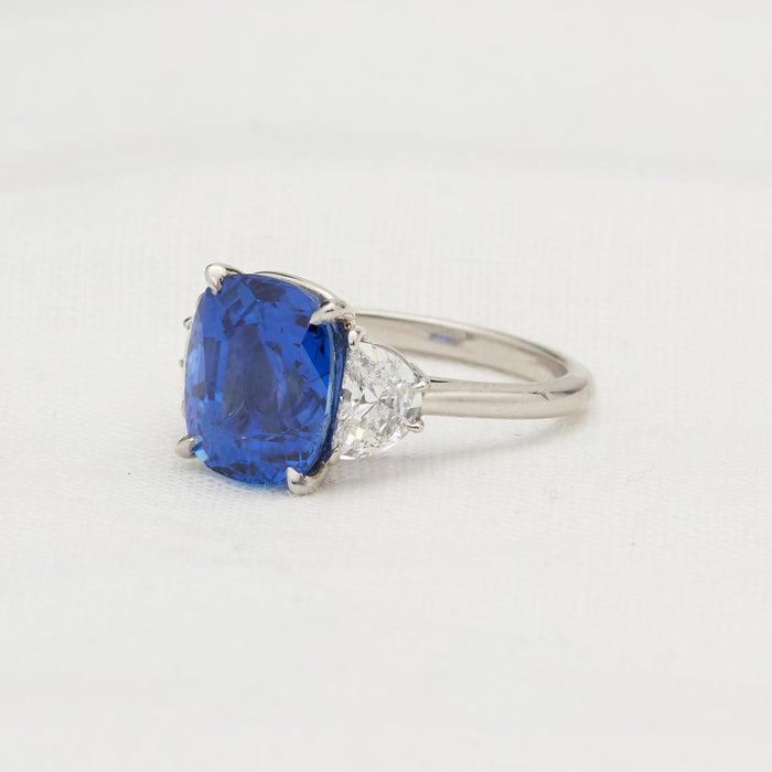 Sapphire and Diamond Ring - McTeigue Since 1895