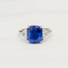 Sapphire and Diamond Ring - McTeigue Since 1895