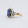 Sapphire and Diamond Ring - McTeigue Since 1895