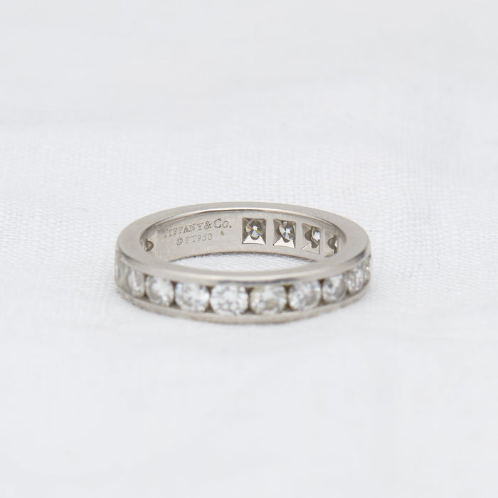 Tiffany & Co. Diamond Eternity Band - McTeigue Since 1895