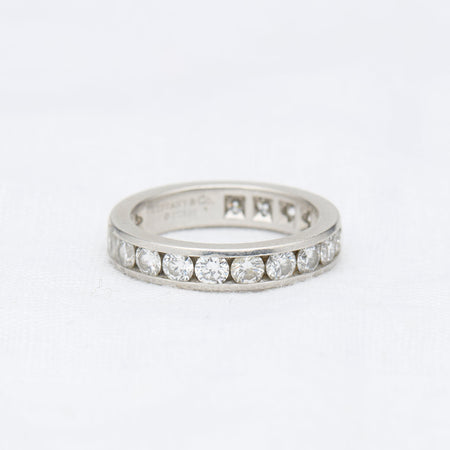 Tiffany & Co. Diamond Eternity Band - McTeigue Since 1895